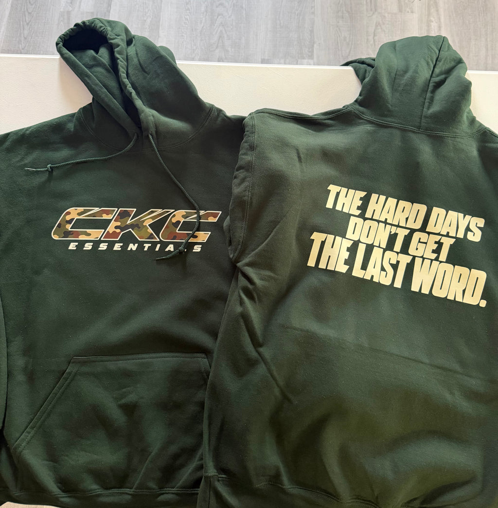 CKC Essentials Beyond the hard days hoodie