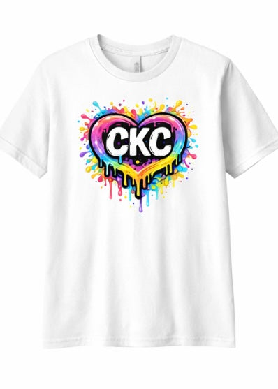 Heart Drip Tee