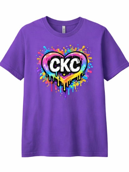 Heart Drip Tee