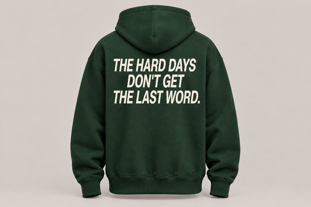 CKC Essentials Beyond the hard days hoodie