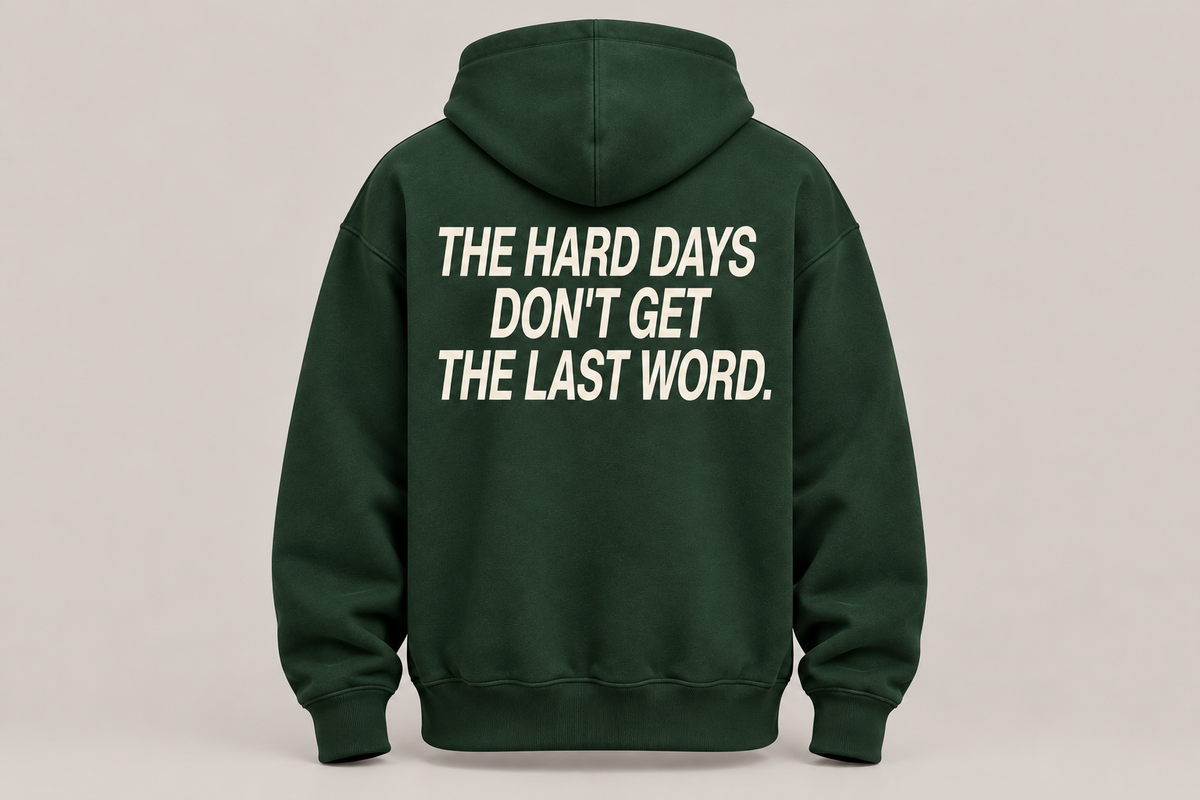 CKC Essentials Beyond the hard days hoodie